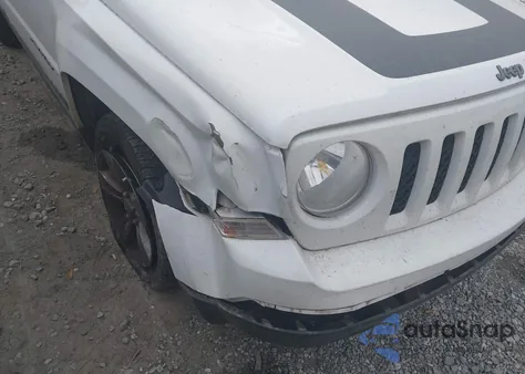 2016 Jeep Patriot Sport Se из США, поврежденный, VIN 1C4NJPBA2GD642160